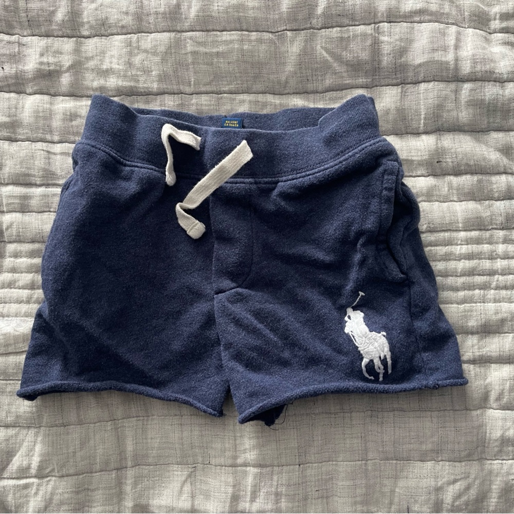 Polo by Ralph Lauren Kids Dark Blue Shorts